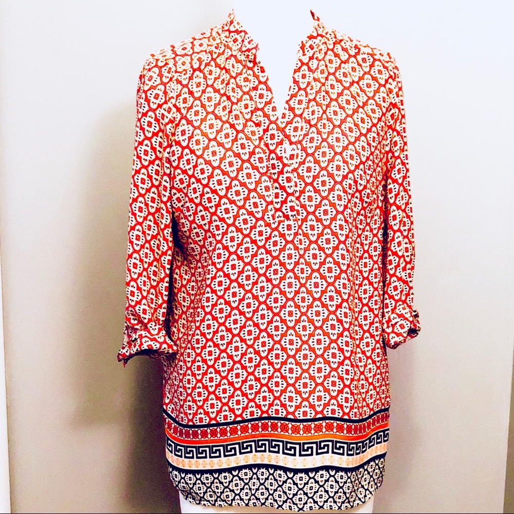 Kenar Print Blouse Size XS